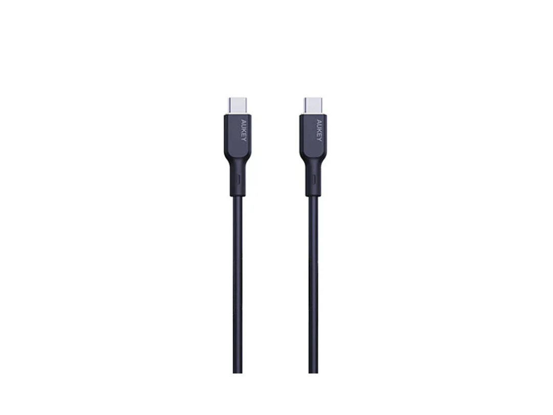 Buy Aukey 100W 1m USB-C to USB-C Cable - Fast Charging in Qatar