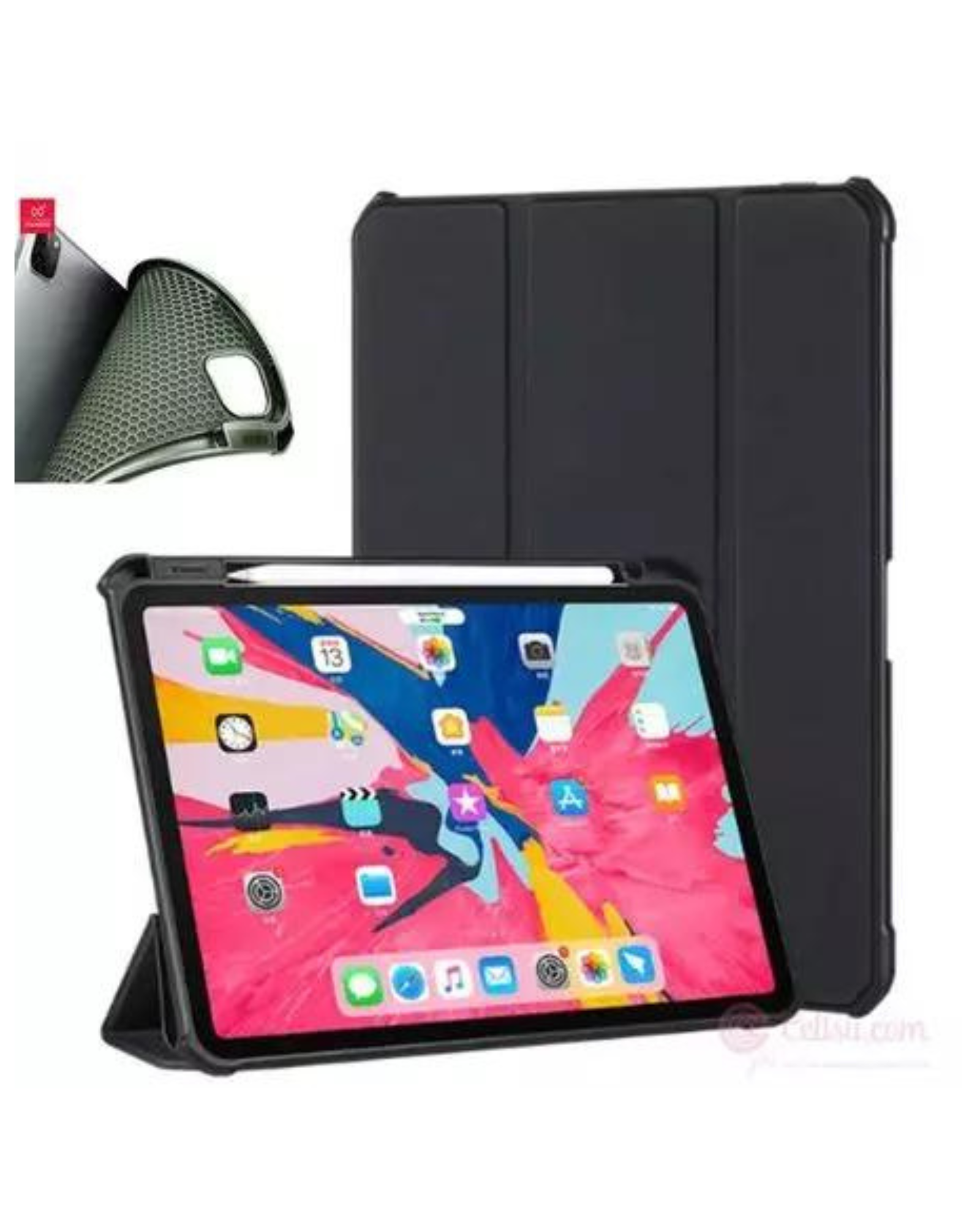 Xundd iPad Pro 11' Beetle series Leather Case