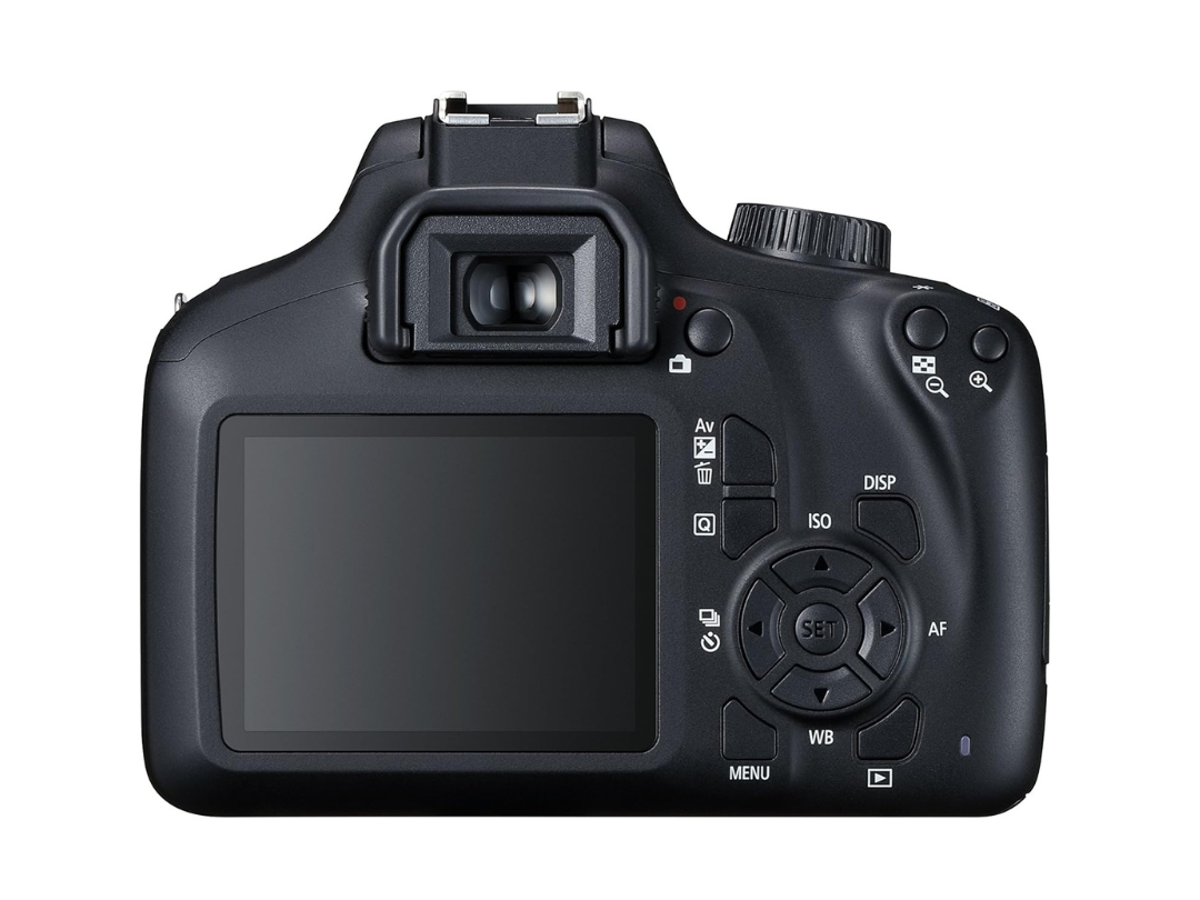 Buy Canon EOS 4000D Body + EF-S 18-55mm Lens in Qatar