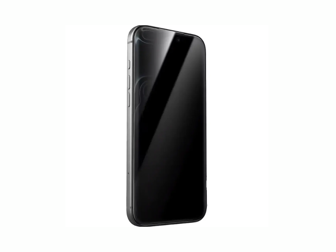 Green Lion iPhone 17 Pro / 17 Pro Max Sir Louis 3D Curved Privacy Screen Glass Protector - Black Edge/Privacy