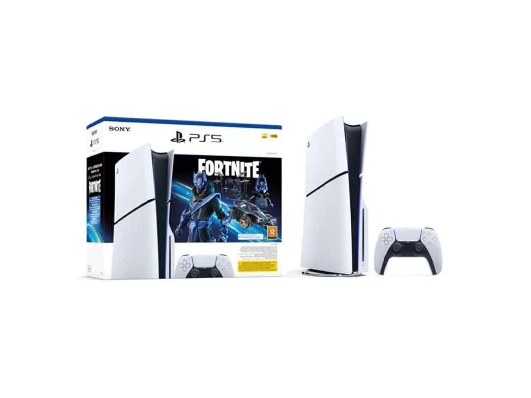 PlayStation®5 Fortnite® Cobalt Star Bundle | PS5 Slim | 1TB SSD