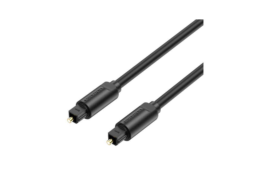 Buy Vention Optical Fiber Audio Cable Black - 5M in Qatar