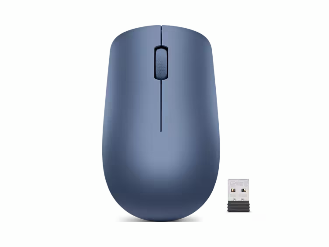 Buy Lenovo 530 Wireless Mouse Abyss Blue in Qatar – DigitalZone Trading ...