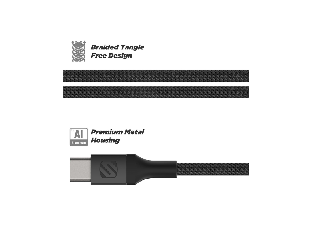 Thabt USB-C to Lightning 8ft Cable