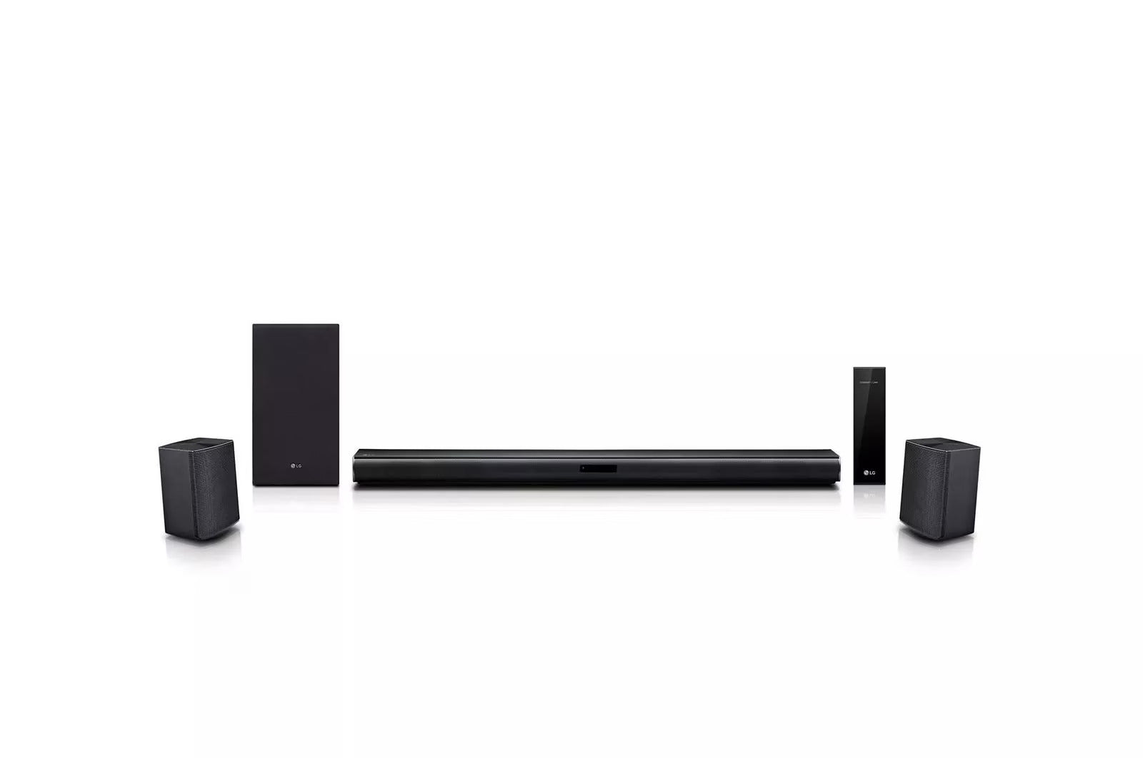 مكبر صوت LG SNC4R 420W Sound Bar مع خاصية البث عبر البلوتوث ومكبرات صوت محيطية