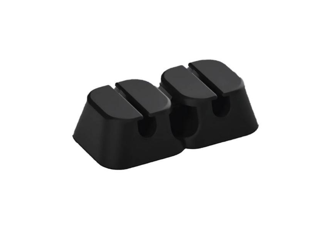 Green Lion 2-in-1 Cable Organizer – 3M Adhesive | in Qatar