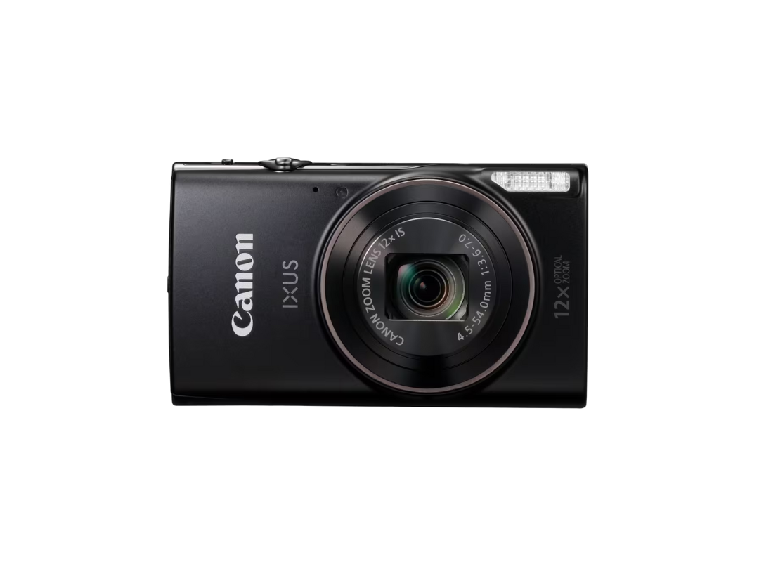 Canon PowerShot IXUS 285 HS 12X Optical Zoom Digital Camera (Black)