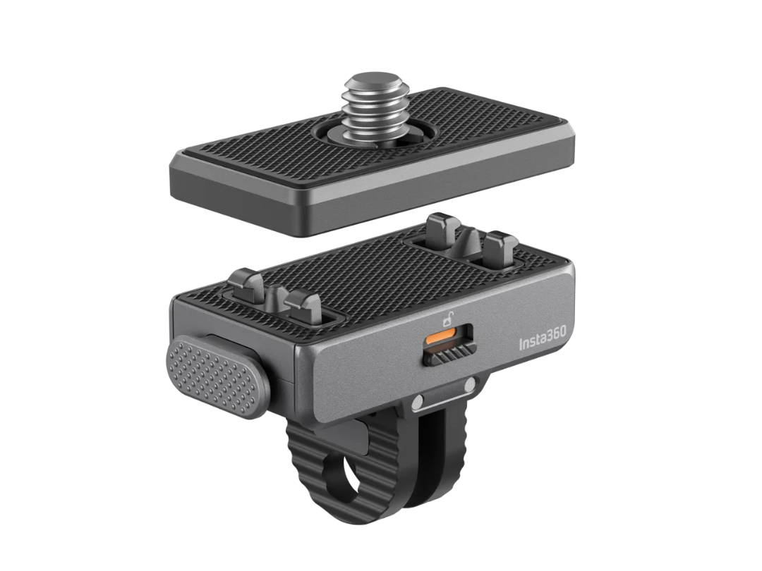 Insta360 Quick Release Mount 2.0 – Magnetic, Low-Profile | Qatar