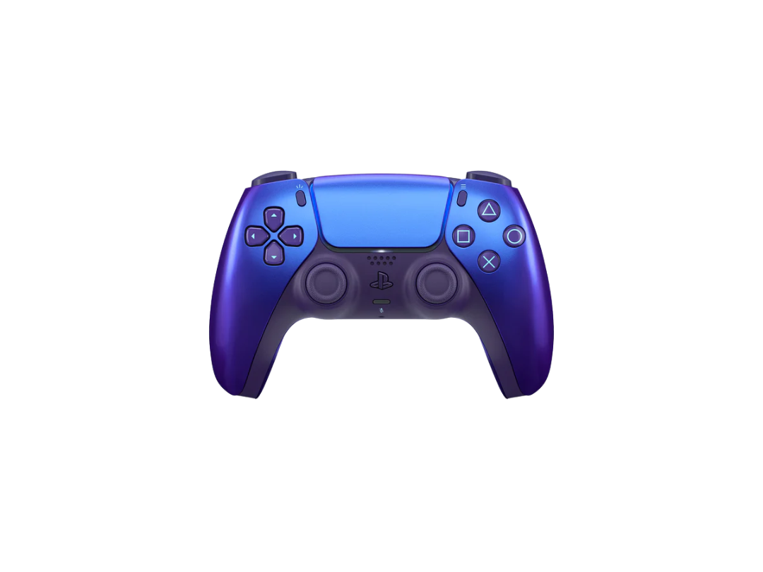 PS5 DualSense Wireless Controller – Chroma Indigo | Fast Qatar Delivery