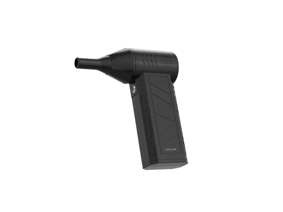 Green Lion Jet Pro Lite Magnetic Nozzle 100000 RPM Air Blower - Black