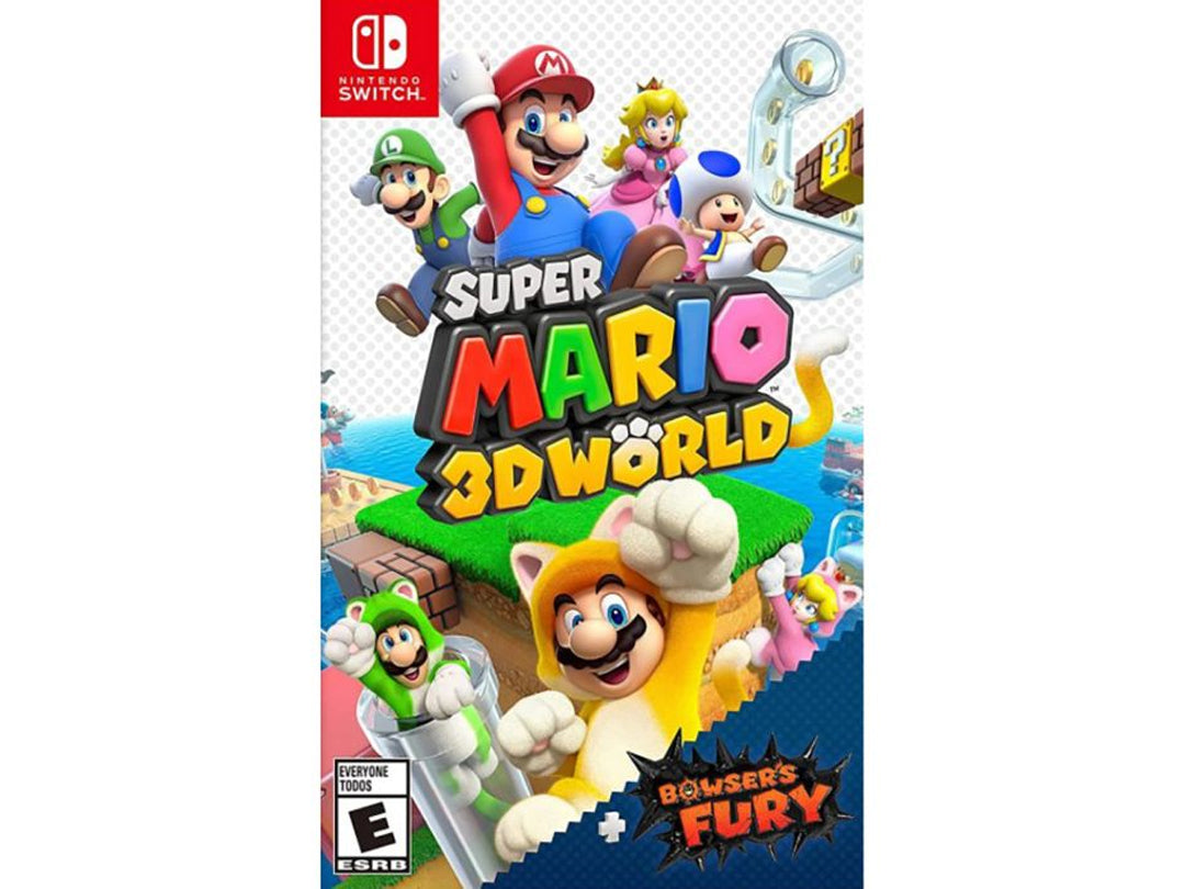 لعبة Super Mario 3D World + Bowsers Fury على Nintendo Switch 