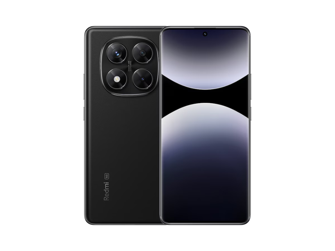 Redmi Note 14 Pro 5G – 8GB/256GB Midnight Black | Qatar Delivery