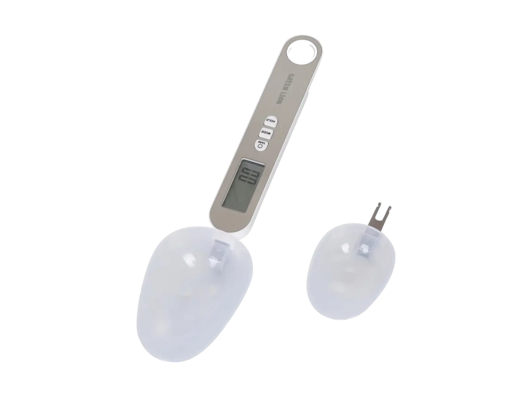 Green Lion Digital Spoon Scale - Silver (GNDISPONSL) Green Lion Digital Spoon Scale - Silver (GNDISPONSL)
