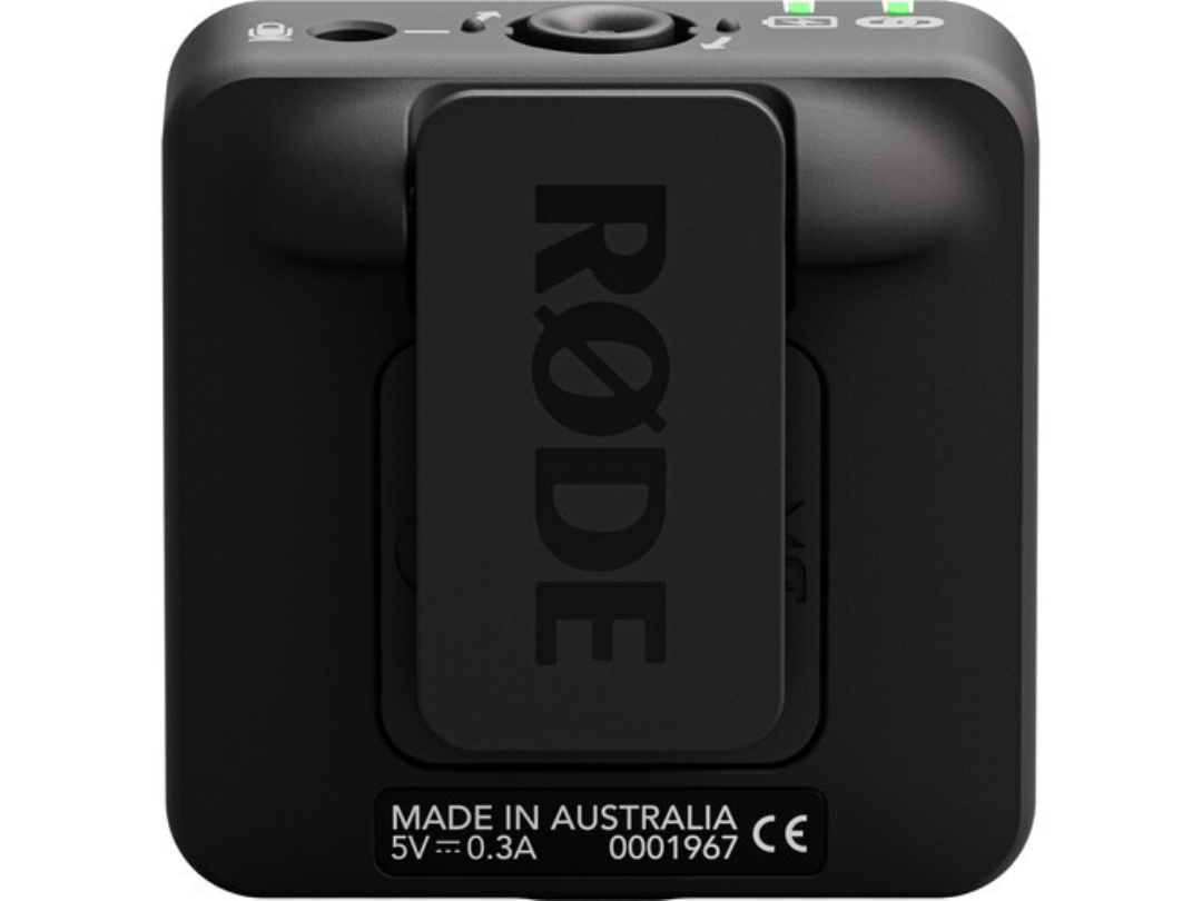 نظام الميكروفون اللاسلكي الرقمي المدمج RODE Wireless ME (أسود)