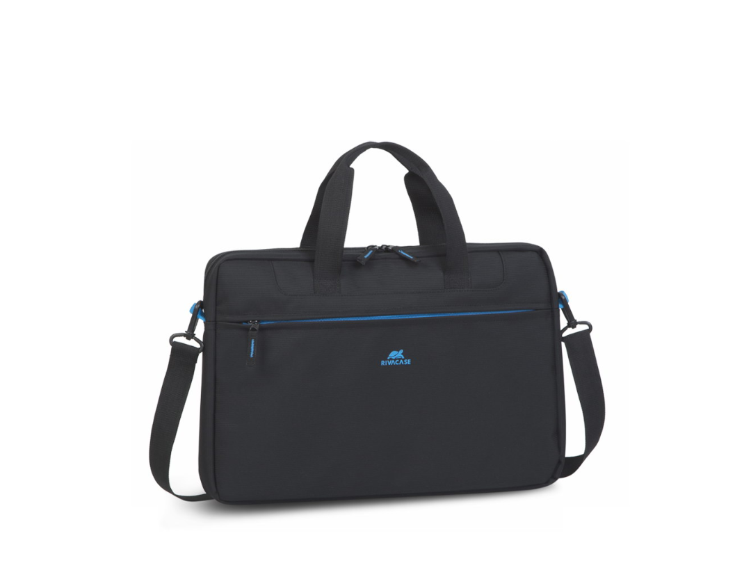 RivaCase 8037 Laptop Bag 15.6 Inch - Black