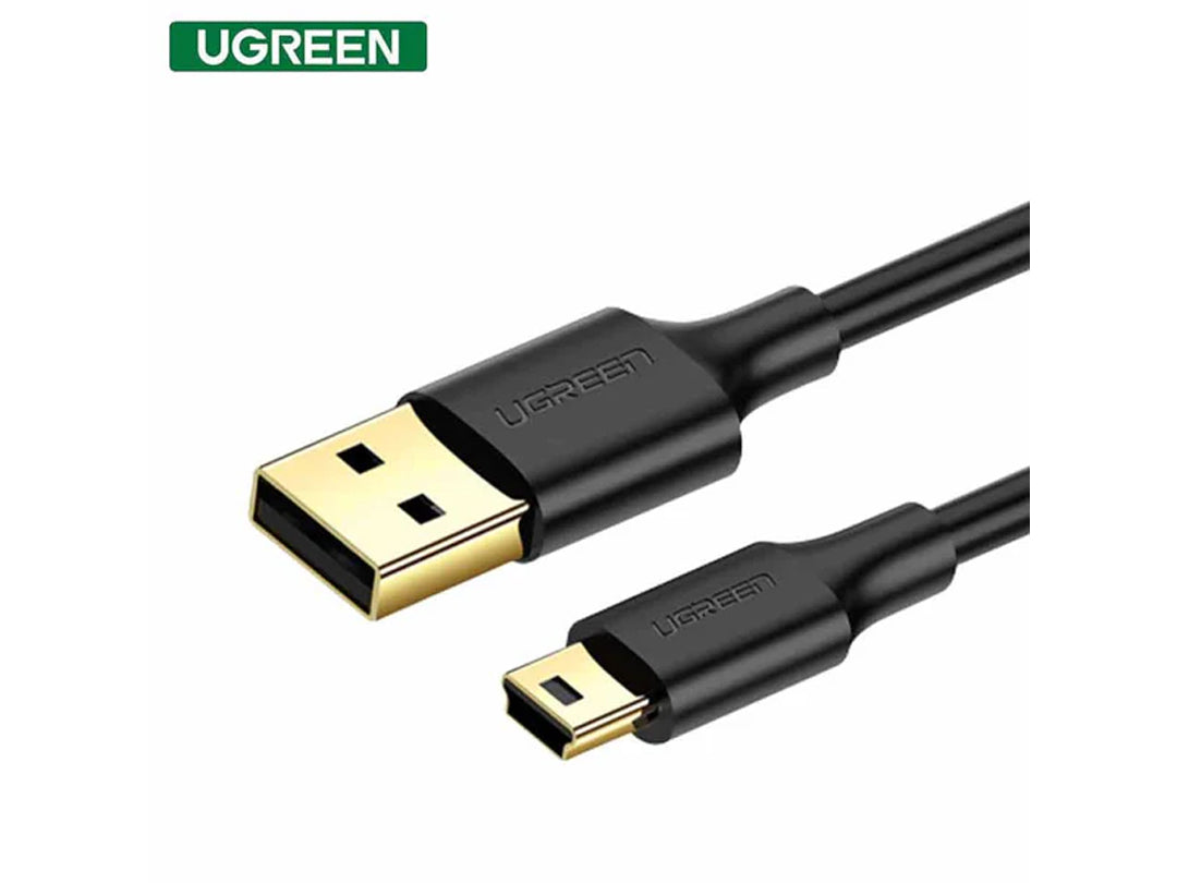 uGreen USB to Mini USB  5Pin cable gold-plated 1.5M US132-10385