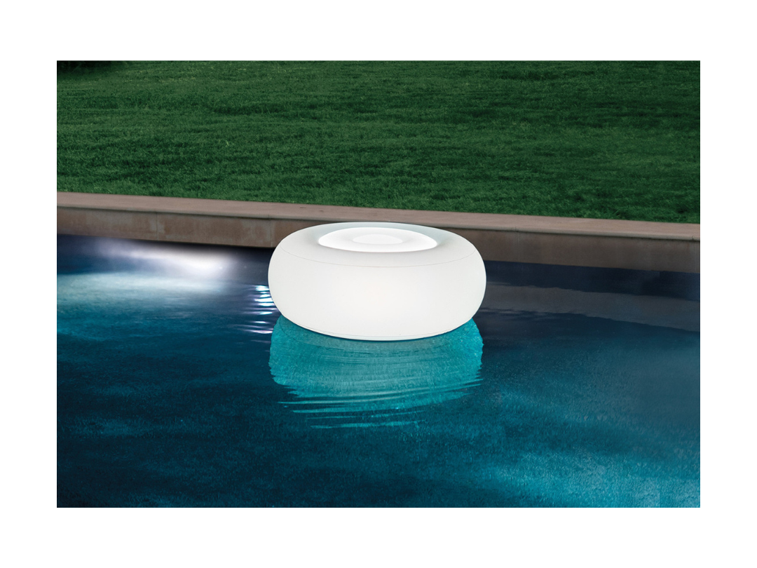 Intex LED Outdoor Ottoman Light – Waterproof & Rechargeable | Qatar