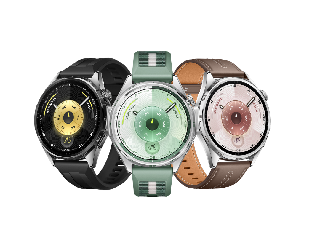Buy HUAWEI Watch GT 6 46mm – AMOLED, 21-Day Battery, 5ATM in Qatar