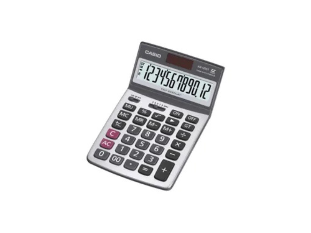 Buy Casio Cal-AX-120ST Desktop Calculator in Qatar