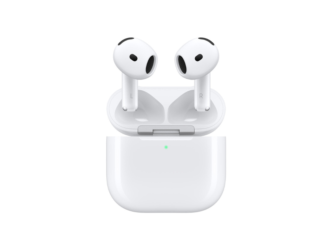 سماعات Apple AirPods 4 مع خاصية إلغاء الضوضاء النشطة