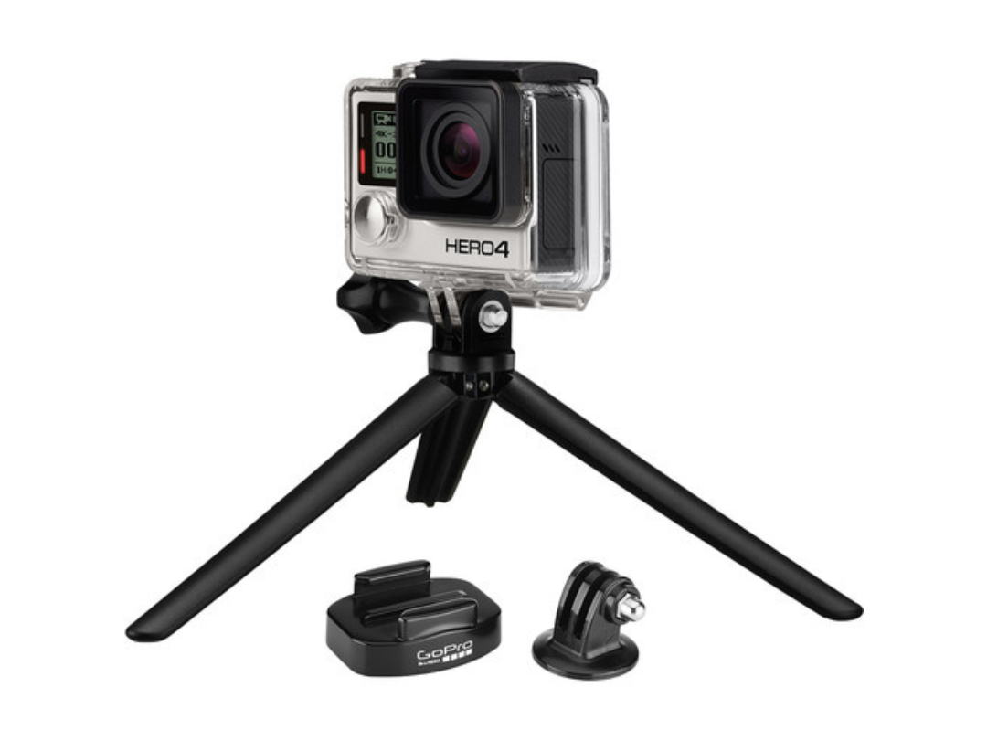 حوامل ثلاثية القوائم GoPro مع حامل ثلاثي القوائم صغير