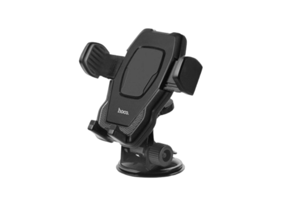 Hoco CA31 Cool Run Suction Car Holder – 360° Rotation, Adjustable