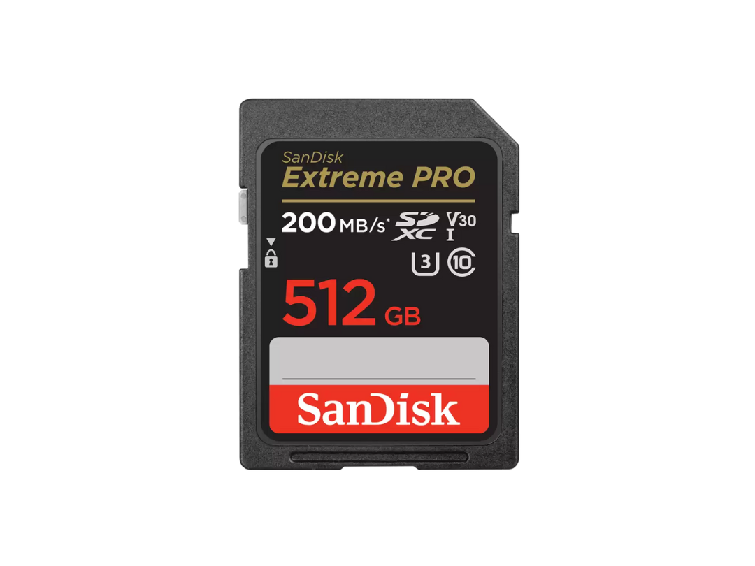 SanDisk 512GB Extreme PRO SDXC Memory Card SDSDXXD-512G-GN4IN | Qatar