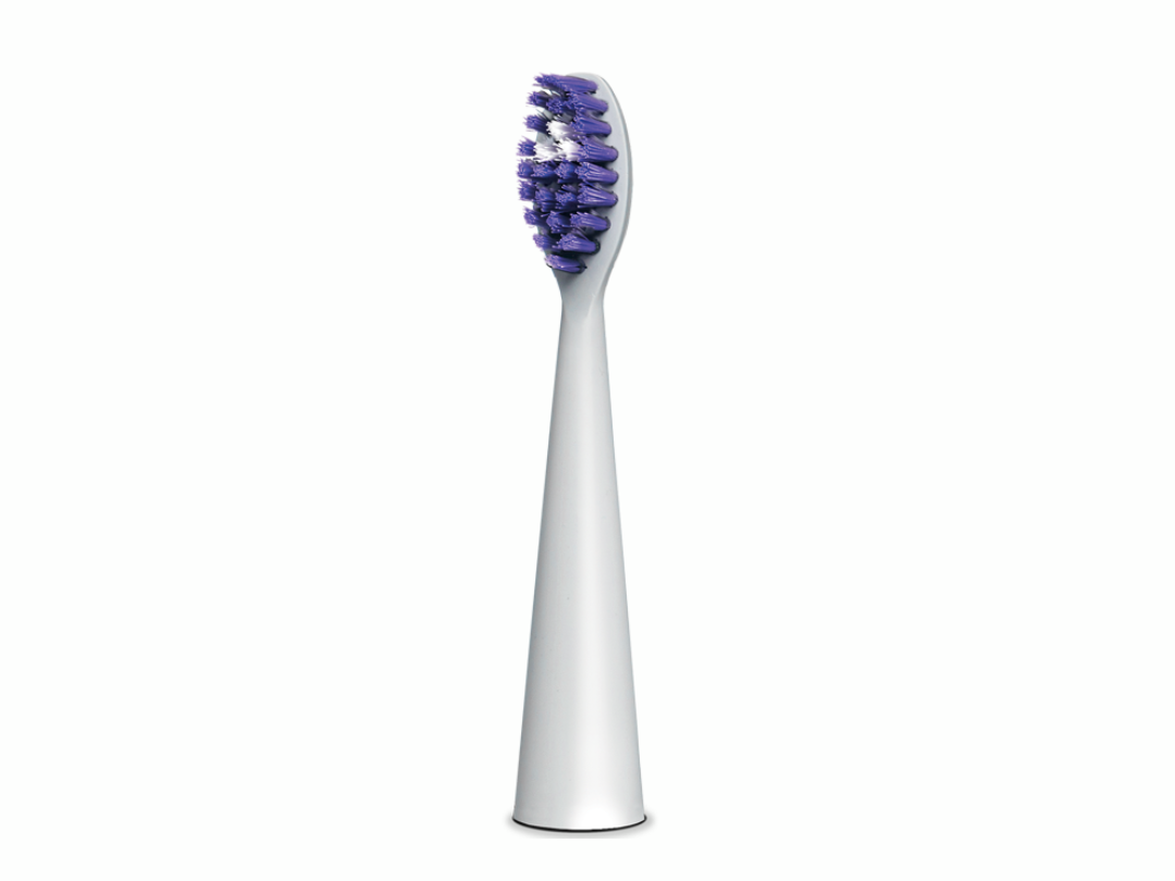 B Well Replacement Brush Heads Spare Part for Med-870 Electric Toothbrush - White