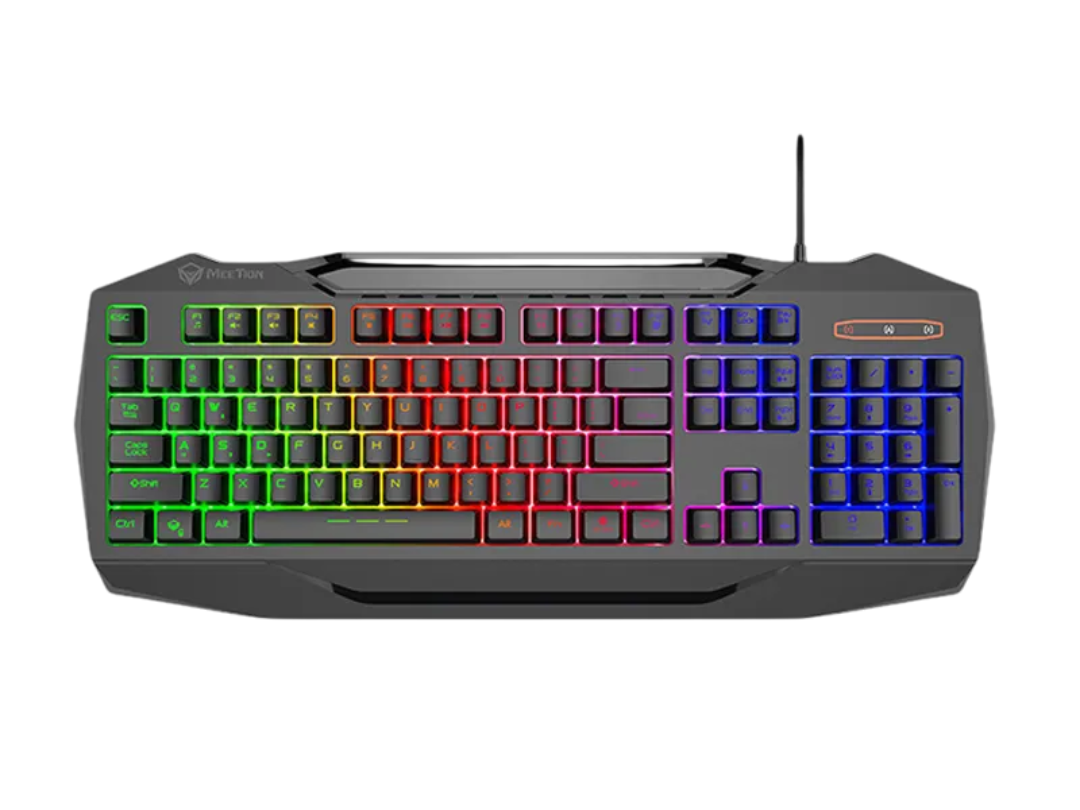 Meetion C490 4 IN 1 PC Gaming Kit - Gaming Keyboard & Mouse, Gaming Headset & Mouse pad Meetion C490 4 IN 1 PC Gaming Kit - Gaming Keyboard & Mouse, Gaming Headset & Mouse pad