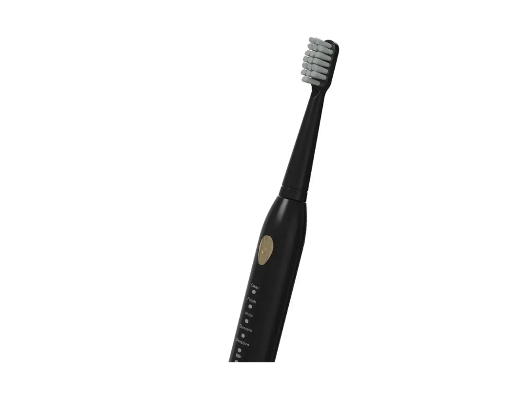 Green Lion Sonic Plus Rechargeable Electric Toothbrush - GNGTB15TBBK Green Lion Sonic Plus Rechargeable Electric Toothbrush - GNGTB15TBBK