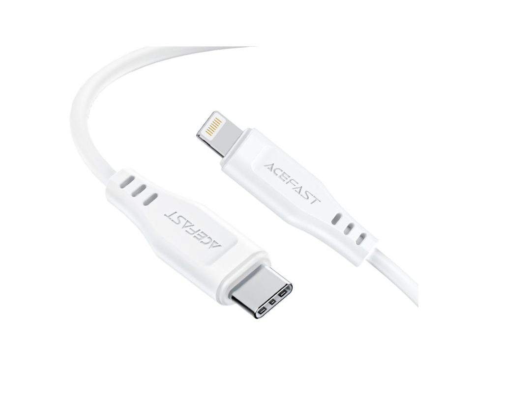 ACEFAST C3-01 USB-C to Lightning Charging Cable - PD Fast Charge, 1.2m