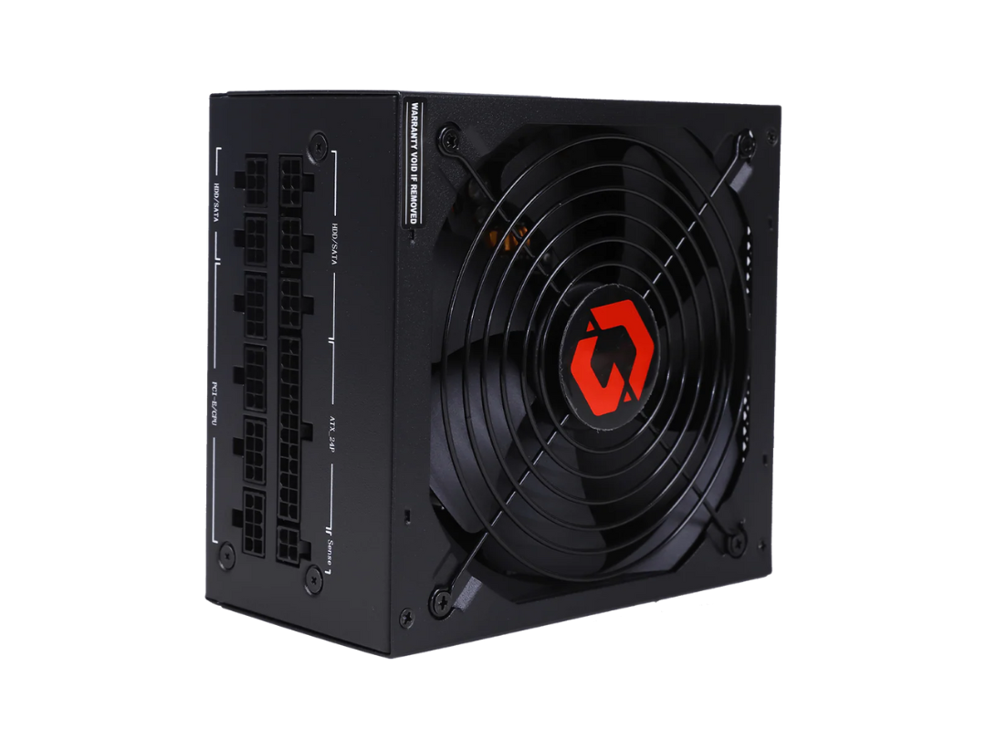 Buy GAMEON SPY2 850W 80+ Bronze Modular Gaming PSU – Black | in Qatar