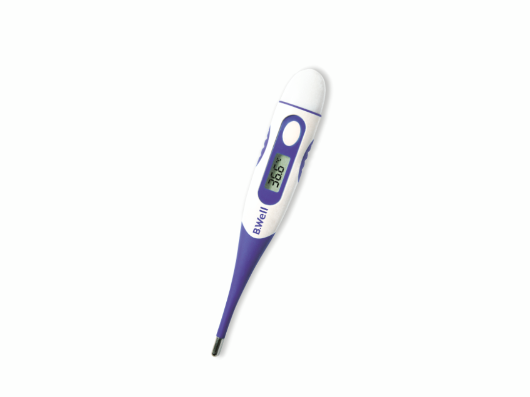 B.Well Pro 04 STANDARD WT-04 Standard Digital thermometer (flexible tip, 30 sec, Waterproof)