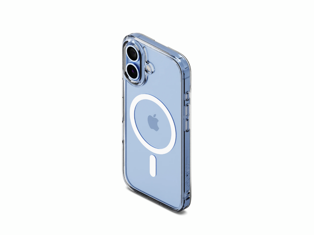 iPhone 17 Magnetic Clear MagSafe Silicone Case - Assorted iPhone 17 Magnetic Clear MagSafe Silicone Case - Assorted