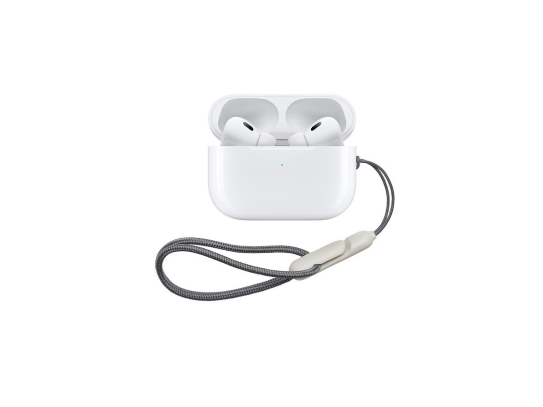 Green Lion 2nd Gen Earbuds Pro with ENC Type-C - White (Bluetooth 5.0)