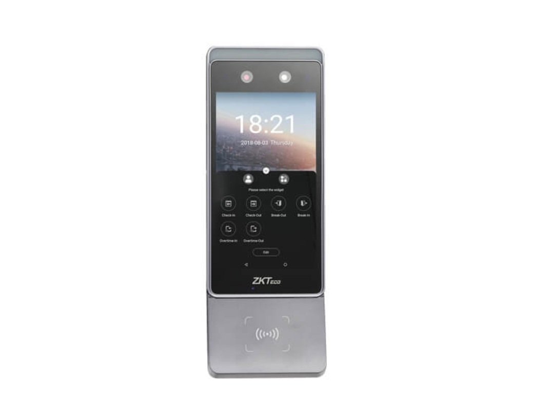 ZKTeco Horus E1-RFID Wireless Facial Recognition Time Attendance Terminal with RFID module