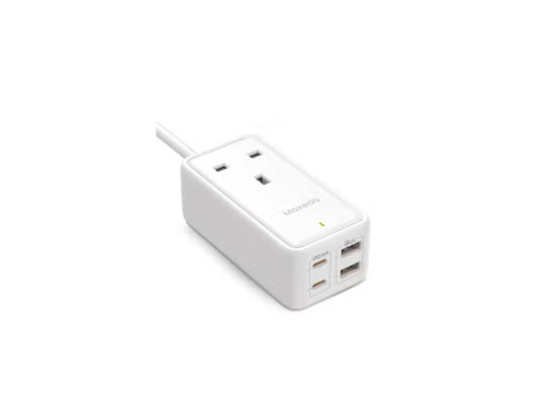 سلك تمديد Moxedo Smart-Plug 65W Gan III Tech