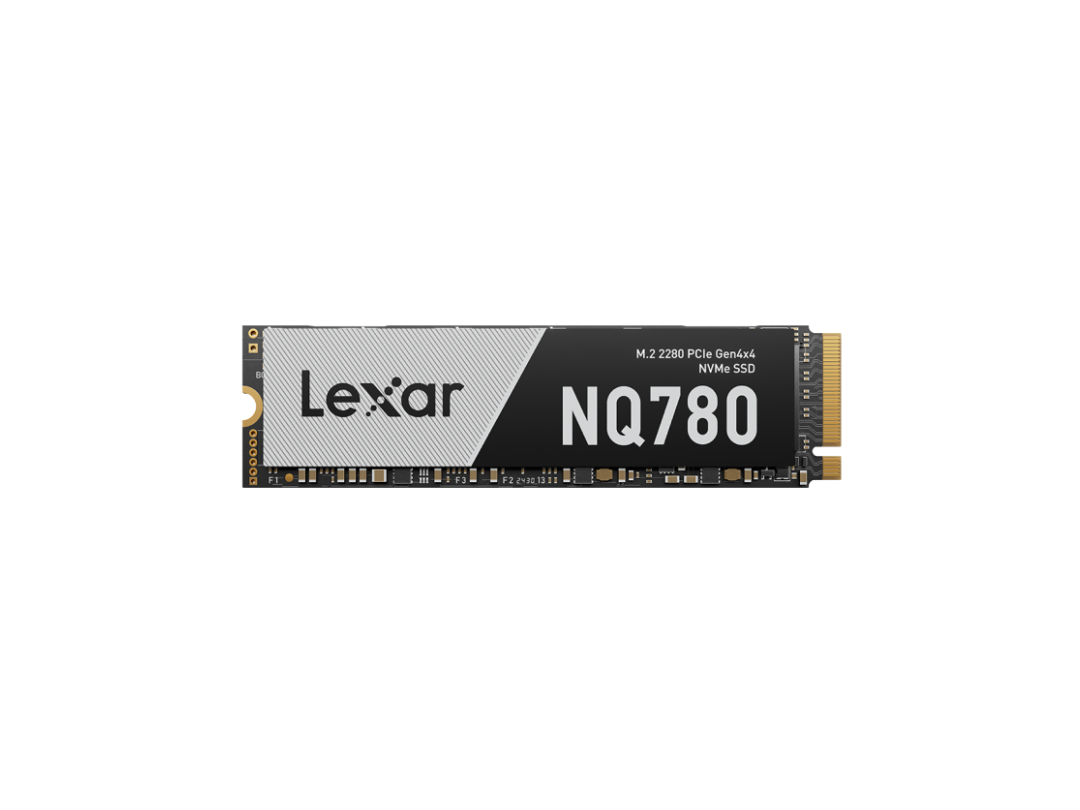 Lexar 1TB NQ780 SSD PCIe Gen4 NVMe M.2 2280 Internal Solid State Drive, Up to 6500/2500 MB/s Read/Write, Compatible with PS5, for Gamers and Creators (LNQ780X001T-RNNNU)