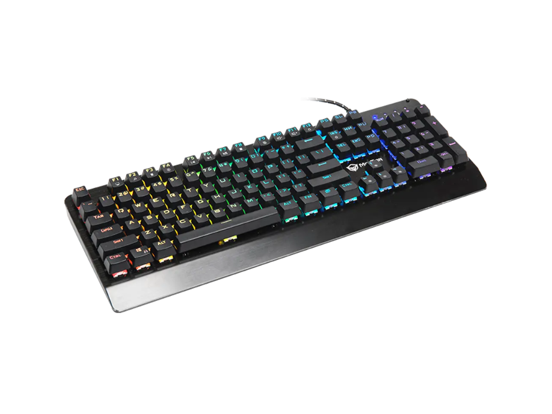 Meetion MT-MK01 RGB Mechanical Gaming Keyboard – Blue Switch Qatar