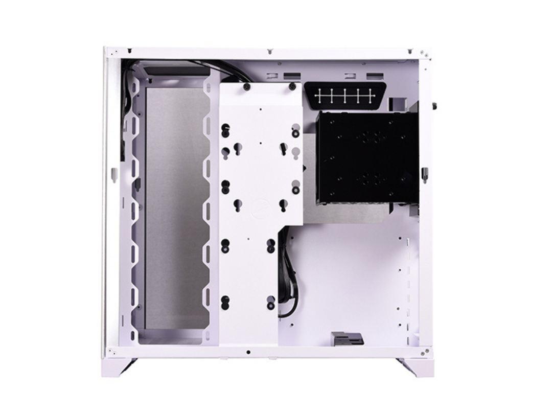 Lian Li PC-O11DW Dynamic Mini Gaming Computer Case - White