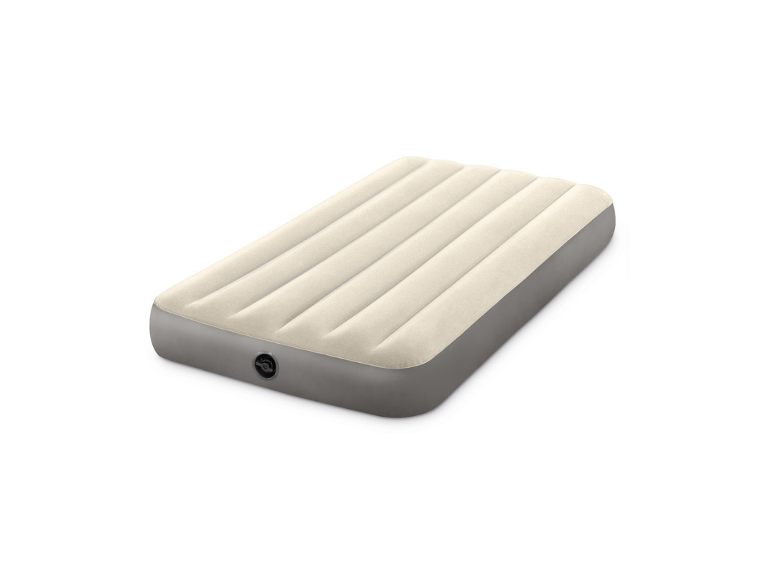 مرتبة هوائية قياسية من Intex Dura-Beam مقاس 10 بوصات (بدون مضخة)