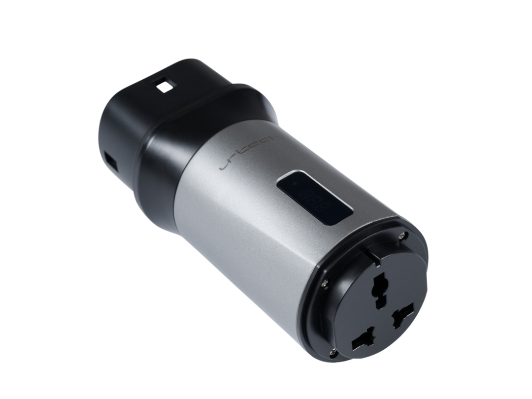 URTECH Type 2 V2L Adapter (3.6kW) for Electric Vehicles (EV) | Transform Your EV Into a 3.6kW Mobile Power Station