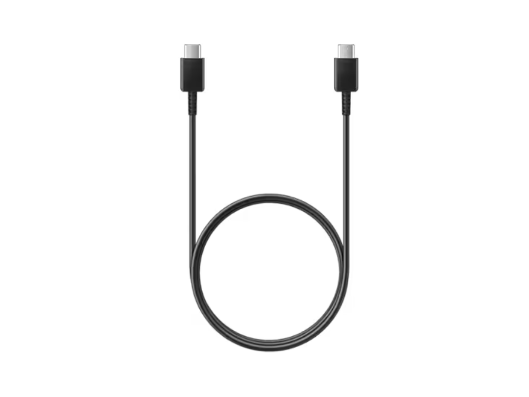 Samsung USB-Type C to USB-Type C Cable, 100 cm (1 m), High Speed Data Transfer / Charging, EP-DA705BBEGIN