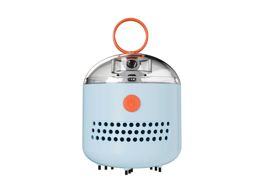 Porodo Kids Electric Sharpener & Vacuum Stationery Set – Pink | Qatar