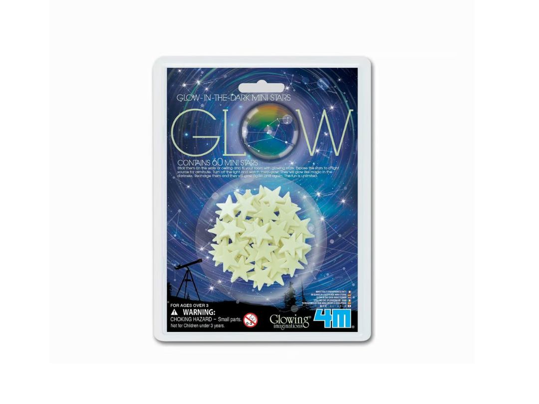 Buy 4M Glow Mini Star Kit - Fun Craft for Kids in Qatar