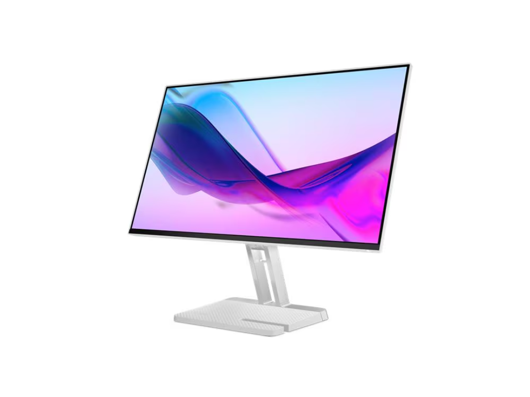 Lenovo L24i-4A 23.8 inches FHD IPS Monitor, 1ms Response Time, AMD FreeSync,  100Hz Refresh Rate, VGA + HDMI.  Cloud Grey, 67BCKAC6AE