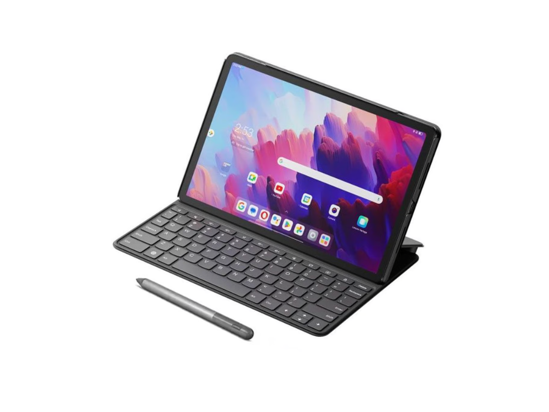 Buy Lenovo K11 Tablet with Pen & Keyboard, 11” WUXGA, Helio G88, 8GB RAM in Qatar