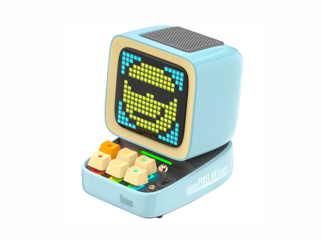 Divoom Ditoo-Pro Retro Pixel Art Bluetooth Speaker with RGB Mechanical Keyboard Divoom Ditoo-Pro Retro Pixel Art Bluetooth Speaker with RGB Mechanical Keyboard