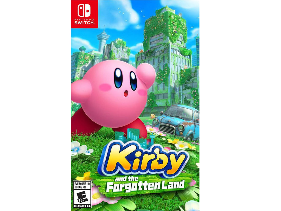 Kirby and the Forgotten Land Nintendo Switch Game