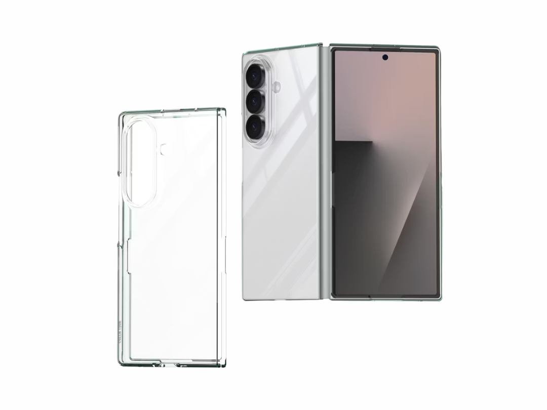 Green Lion Samsung Z Fold 7 Delgado PC Clear Case (GNDPCZFD7CL) Green Lion Samsung Z Fold 7 Delgado PC Clear Case (GNDPCZFD7CL)